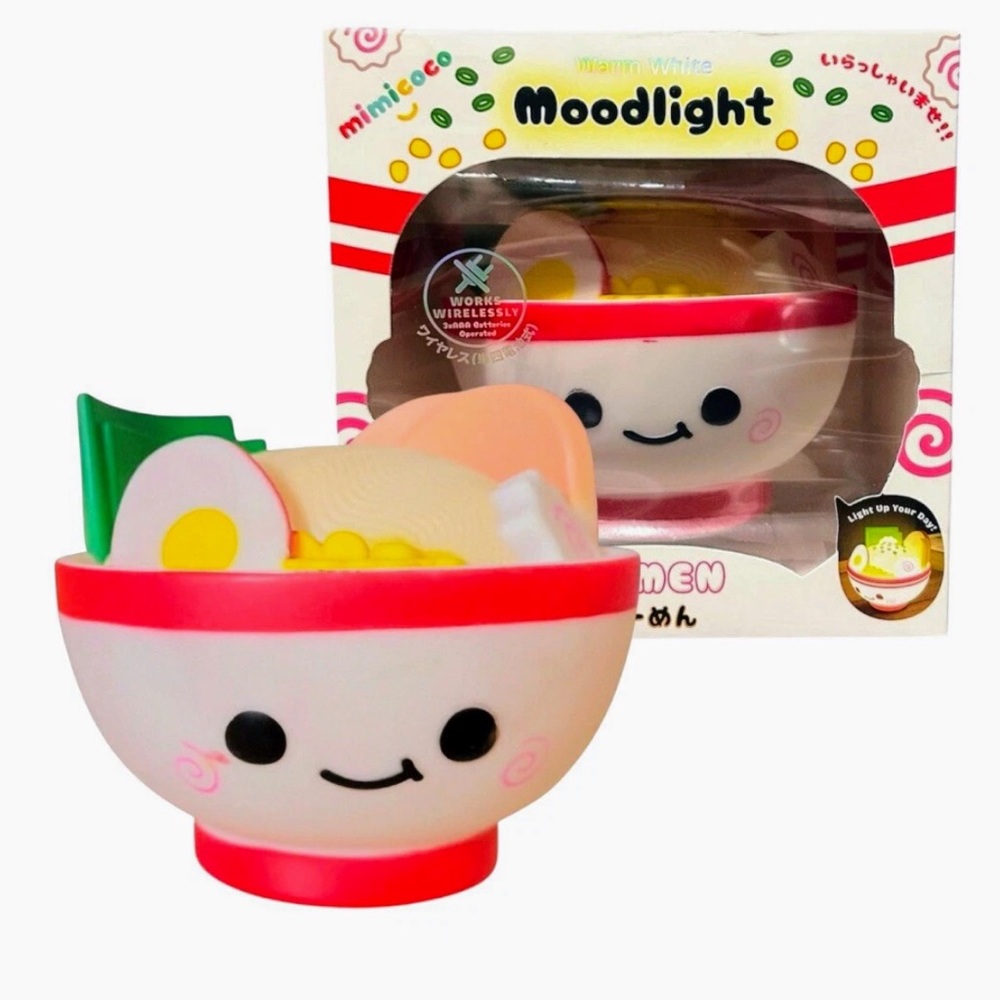 Mimicoco Mood light RAMEN Bowl - Wireless Warm White Nightlight - Picture 3 of 9